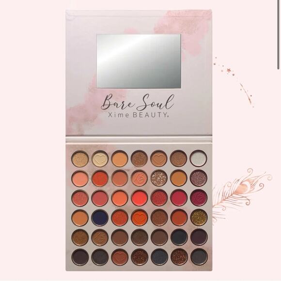 Xime Beauty Bare Soul Eyeshadow Palette NEW - Picture 1 of 4